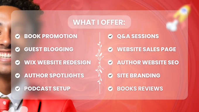 I will design author website, ebook website, book author website, ebook landing page - Image 2